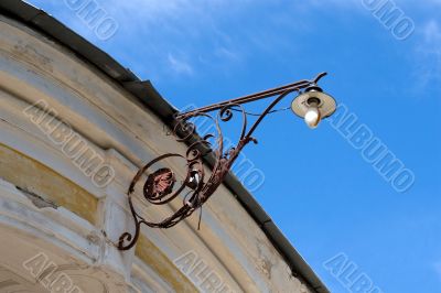 victorian lamp