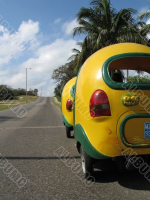 cuban taxi