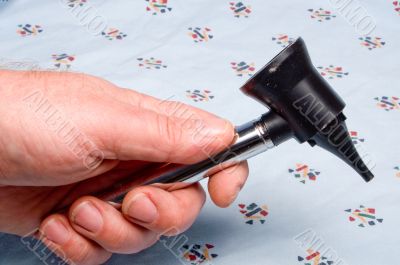 Otoscope / Opthalmascope