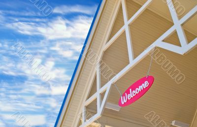 Welcome Sign Welcome Sign