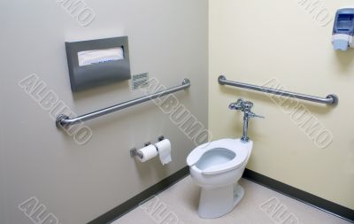 Handicap Bathroom