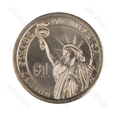 One Dollar Coin - Front