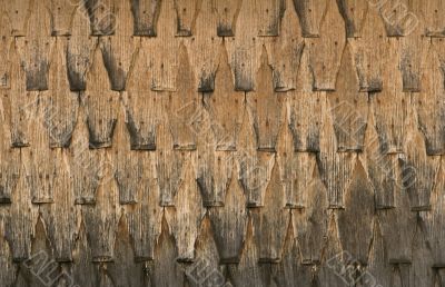 Wooden tiles texture