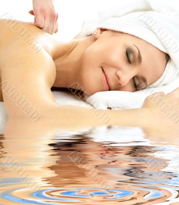 massage pleasure in water #2