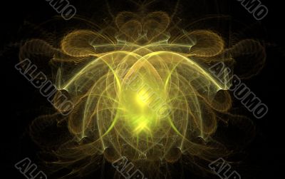 Yellow fractal