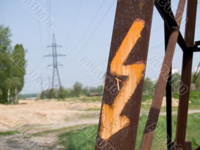 High voltage High voltage