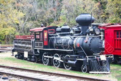 Coal Engine Train