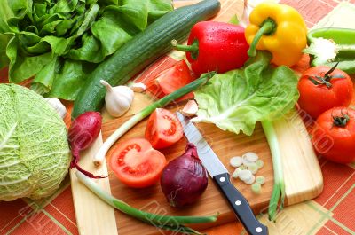 Fresh Vegetables Fresh Vegetables