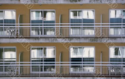 Hotel windows