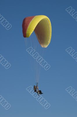 Paragliding