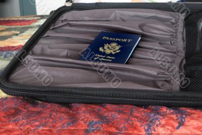Carry on with passport