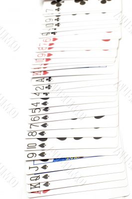 Playing cards macro
