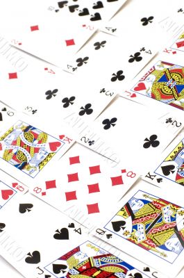 Playing cards