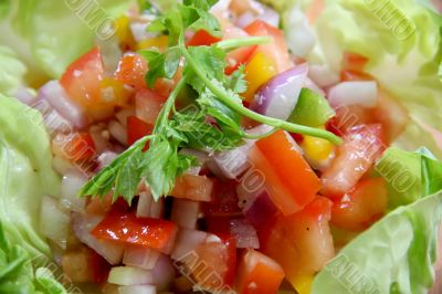 Fresh salad