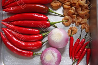 Asian ingredients
