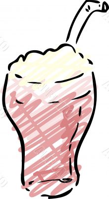 Strawberry Milkshake