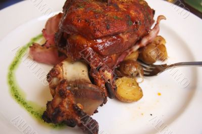 German pork knucles