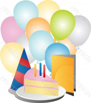 Birthday party celebration