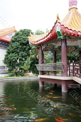 Temple pagoda