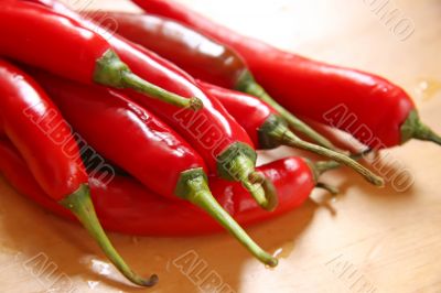 Fresh chillis