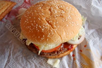 Hamburger