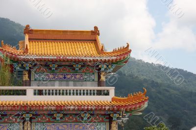 Traditional chinese temple
