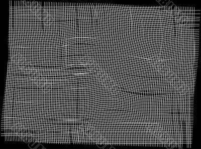 Vector piece of gauze Vector piece of gauze