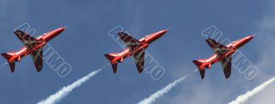 Red Arrow Display