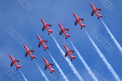 Red Arrow Display Team Red Arrow Display Team