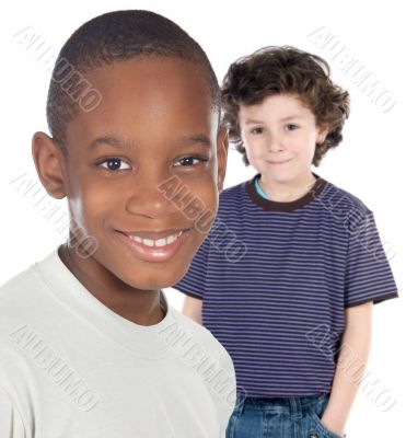 Children friends