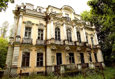 Own summer residence of Russian tsar Nikolay