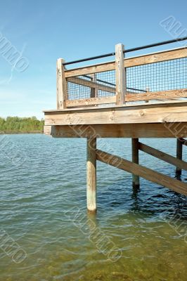 Fishing Dock Vertical