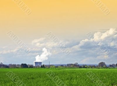 nuclear power station