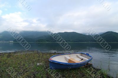 landscape with boat