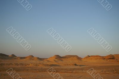 Desert landscape Desert landscape