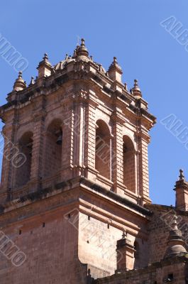 Cathedral in Cusco Cathedral in Cusco
