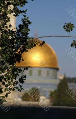 Gold Dome of the rock Gold Dome of the rock