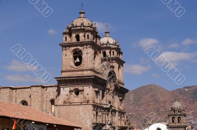 Cathedral in Cusco