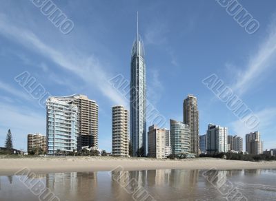 the worlds largest residential tower