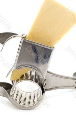grater and cheese
