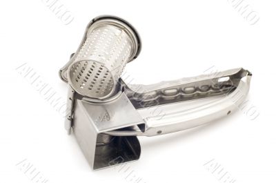 grater for cheese close up