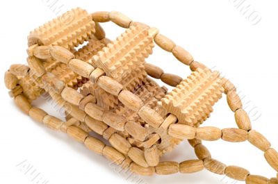 massage tool on white