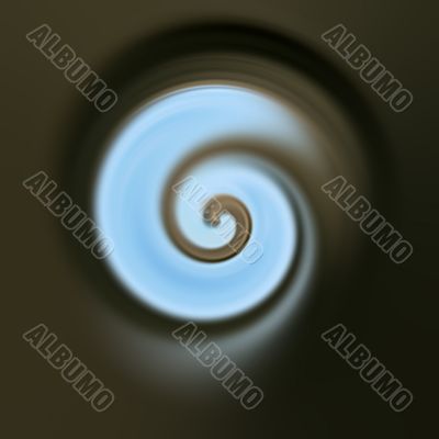 abstract swirl