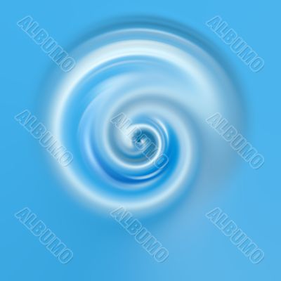 abstract swirl