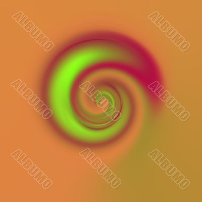 abstract swirl