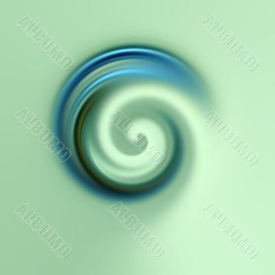 abstract swirl