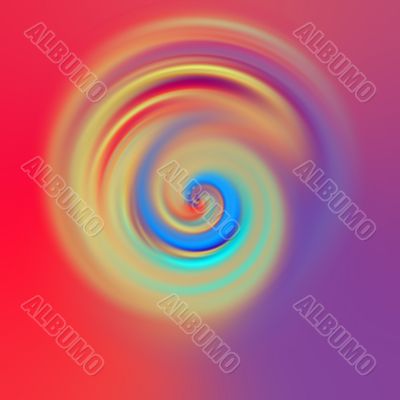 abstract swirl