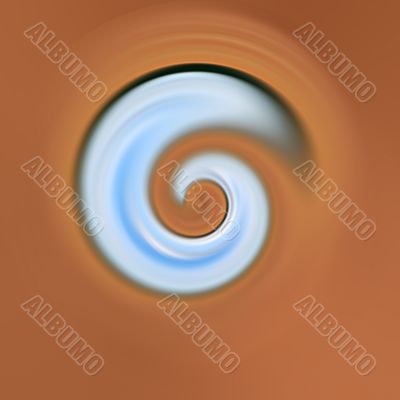 abstract swirl