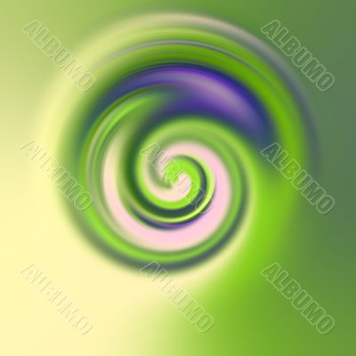 abstract swirl