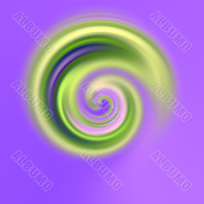 abstract swirl